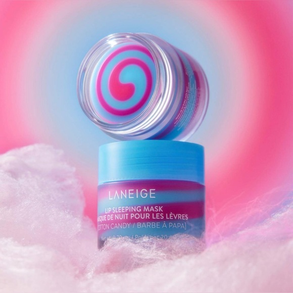 Limited Edition - Cotton Candy Laneige Lip Sleeping Mask - Picture 1 of 9